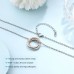  D Dongjiangjin Gift 30th Birthday Gifts for Women, 30th Birthday Gifts for Her, 30 Year Old 3 Rings Birthday Necklace Jewellery Presents for Women Friend Daughter Ladies…