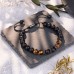 D Dongjiangjin Gift Boyfriend Gifts, I Love You Valentines Gifts for Him Boyfriend, Cute Anniversary Birthday Gifts for Boyfriend Bracelet Jewellery Presents for Boyfriend from Girlfriend C-B-Stone-Boyfriend