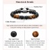 D Dongjiangjin Gift Boyfriend Gifts, I Love You Valentines Gifts for Him Boyfriend, Cute Anniversary Birthday Gifts for Boyfriend Bracelet Jewellery Presents for Boyfriend from Girlfriend C-B-Stone-Boyfriend