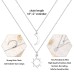 D Dongjiangjin Gift Best Friend Sun and Moon Necklace for 2 Girls BFF Friendship Pendant Necklaces Jewellery Gift for Women Girls Best Friends Sisters…